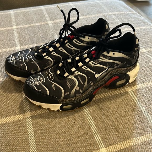 Nike air max plus youth size 7 - Picture 5 of 14